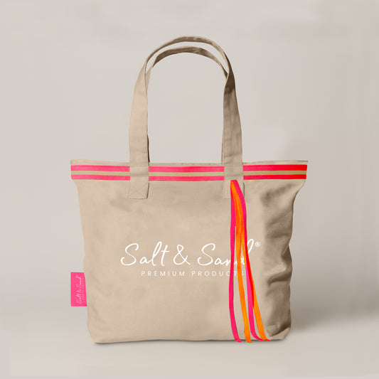Canvas Shopper Tasche sand Salt & Sand