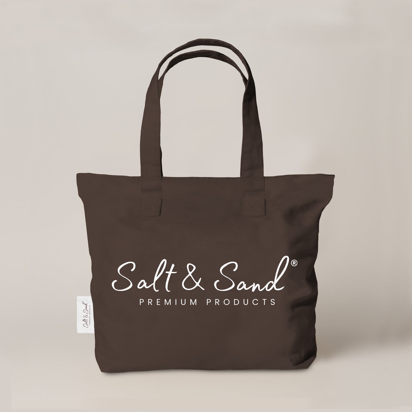 Canvas Shopper Tasche braun Salt & Sand